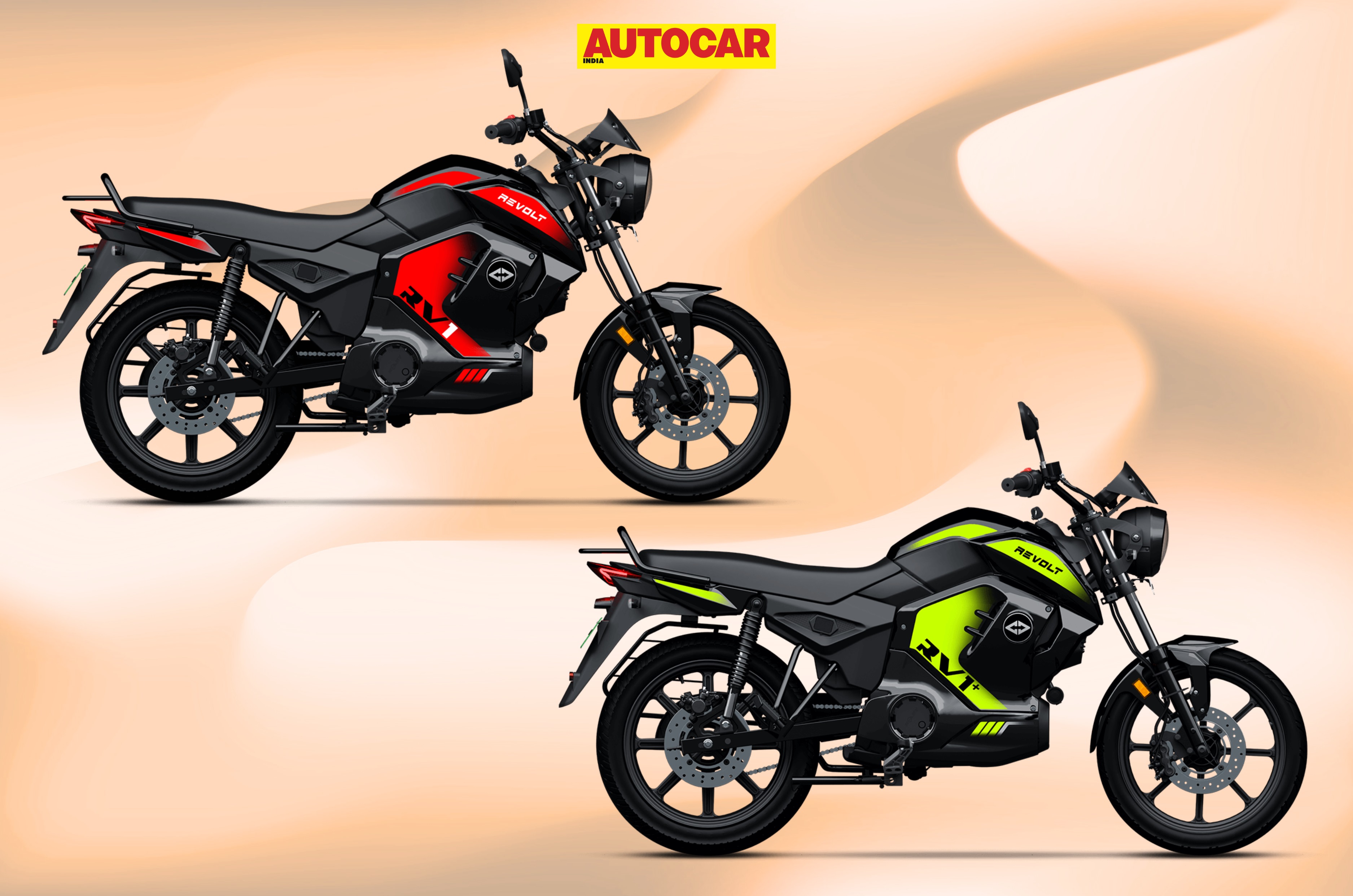 Revolt RV1 vs RV1+ Revolt RV1 vs RV1+